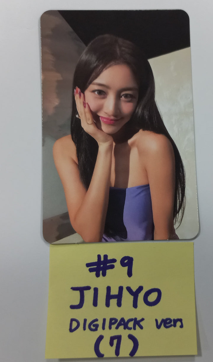 TWICE "With YOU-th" Mini 13th - Official Photocard [Digipack Ver.] [24.2.27] - HALLYUSUPERSTORE
