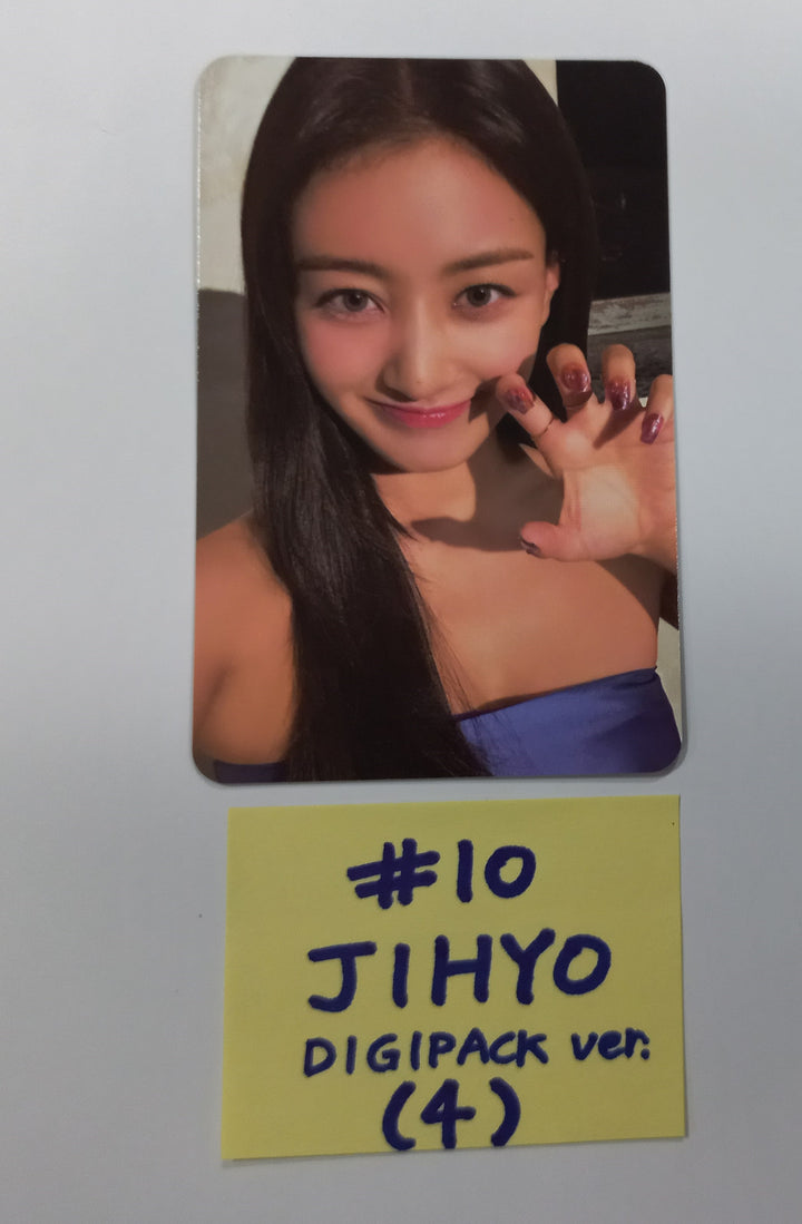 TWICE "With YOU-th" Mini 13th - Official Photocard [Digipack Ver.] [24.2.27] - HALLYUSUPERSTORE
