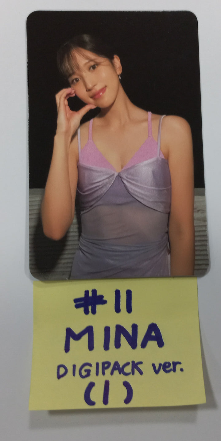 TWICE "With YOU-th" Mini 13th - Official Photocard [Digipack Ver.] [24.2.27] - HALLYUSUPERSTORE