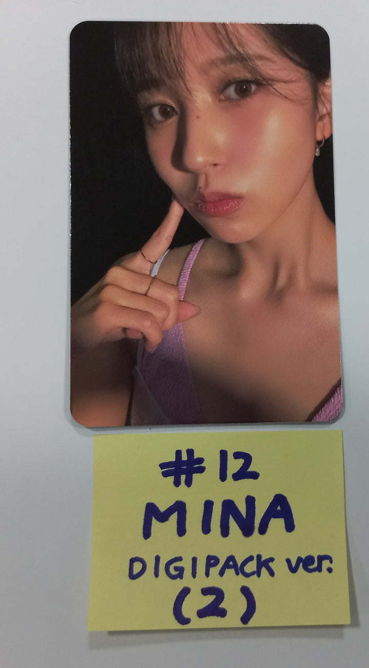 TWICE "With YOU-th" Mini 13th - Official Photocard [Digipack Ver.] [24.2.27] - HALLYUSUPERSTORE