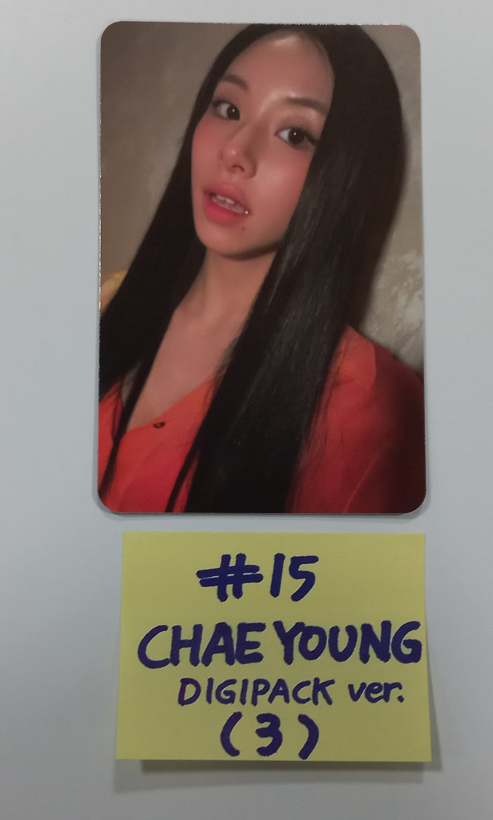TWICE "With YOU-th" Mini 13th - Official Photocard [Digipack Ver.] [24.2.27] - HALLYUSUPERSTORE