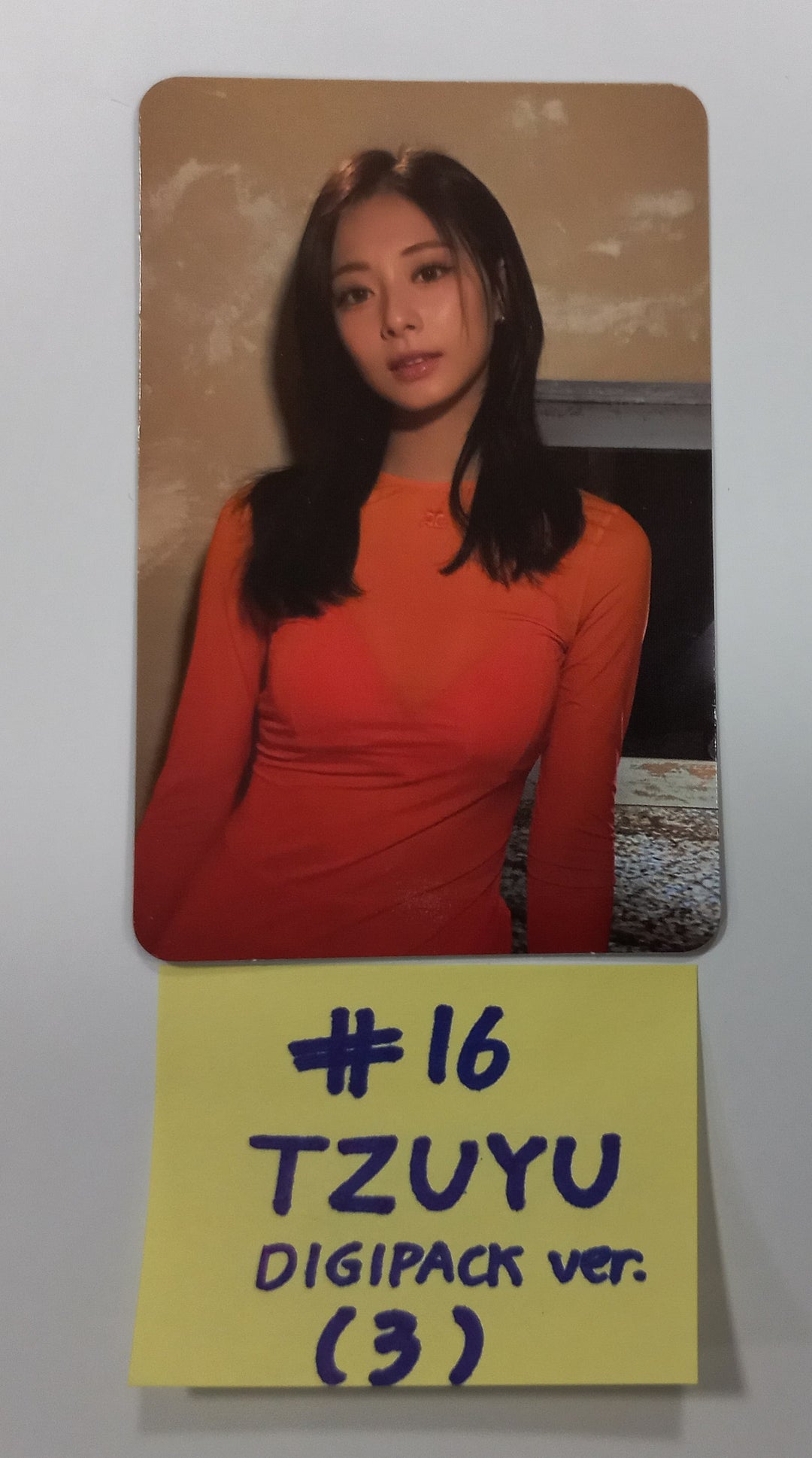 TWICE "With YOU-th" Mini 13th - Official Photocard [Digipack Ver.] [24.2.27] - HALLYUSUPERSTORE