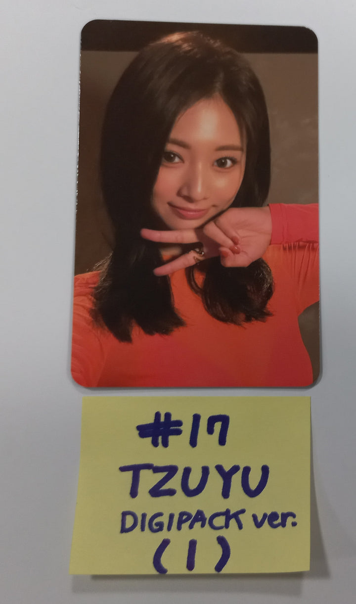 TWICE "With YOU-th" Mini 13th - Official Photocard [Digipack Ver.] [24.2.27] - HALLYUSUPERSTORE