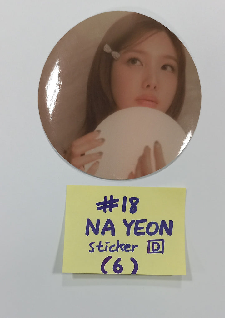 TWICE "With YOU-th" Mini 13th - Official Photocard [Digipack Ver.] [24.2.27] - HALLYUSUPERSTORE
