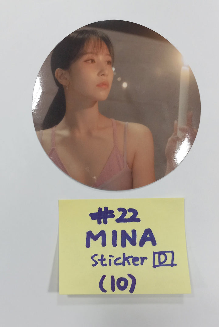TWICE "With YOU-th" Mini 13th - Official Photocard [Digipack Ver.] [24.2.27] - HALLYUSUPERSTORE