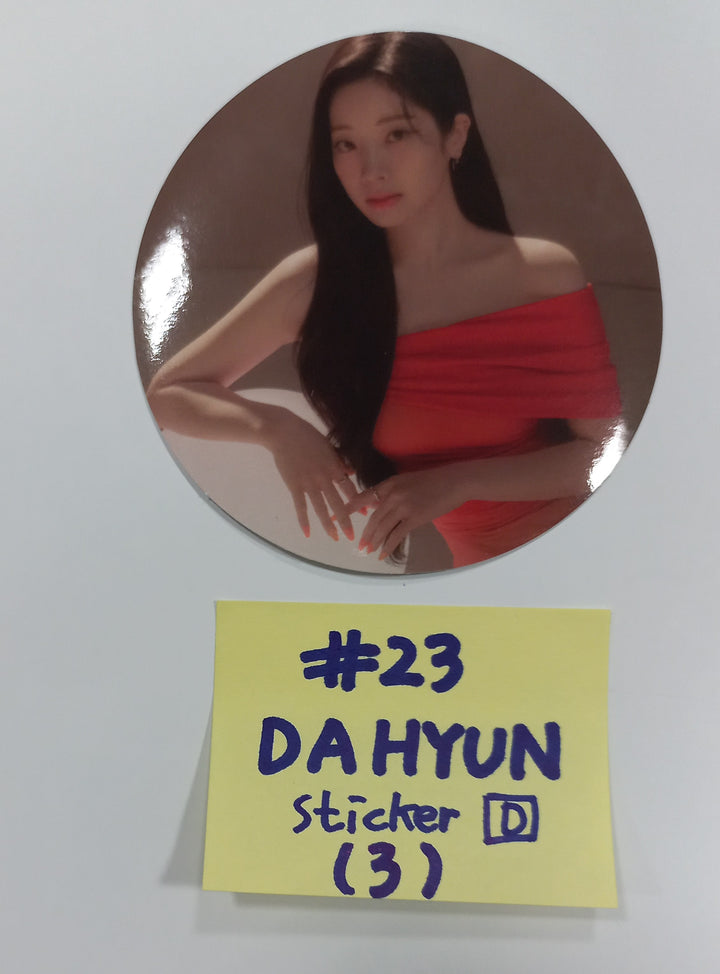 TWICE "With YOU-th" Mini 13th - Official Photocard [Digipack Ver.] [24.2.27] - HALLYUSUPERSTORE