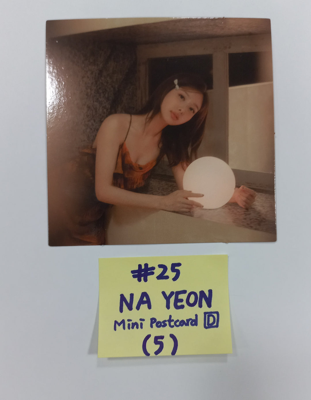 TWICE "With YOU-th" Mini 13th - Official Photocard [Digipack Ver.] [24.2.27] - HALLYUSUPERSTORE