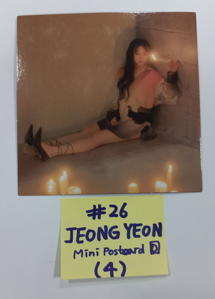 TWICE "With YOU-th" Mini 13th - Official Photocard [Digipack Ver.] [24.2.27] - HALLYUSUPERSTORE
