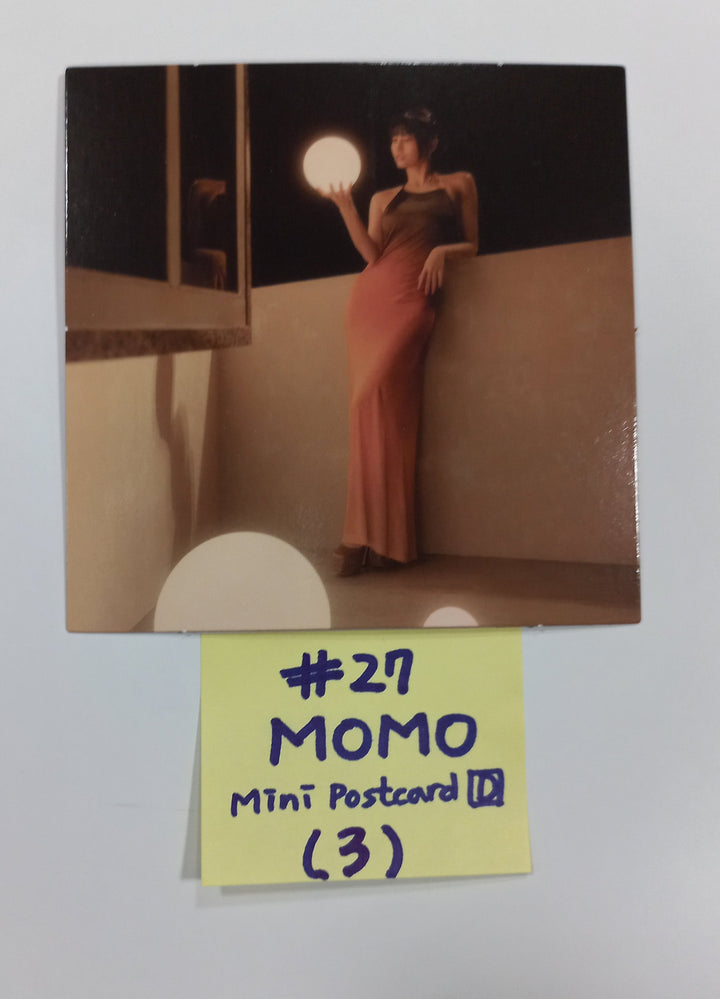 TWICE "With YOU-th" Mini 13th - Official Photocard [Digipack Ver.] [24.2.27] - HALLYUSUPERSTORE