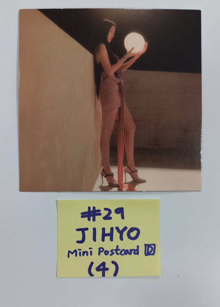 TWICE "With YOU-th" Mini 13th - Official Photocard [Digipack Ver.] [24.2.27] - HALLYUSUPERSTORE