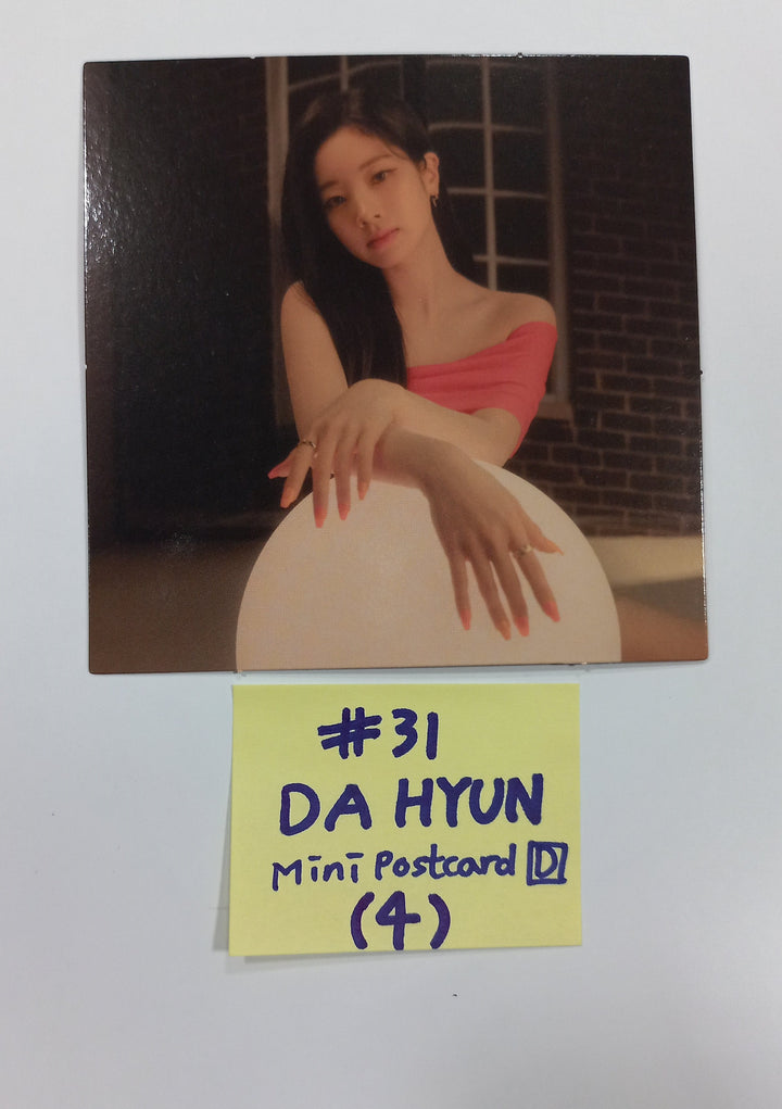 TWICE "With YOU-th" Mini 13th - Official Photocard [Digipack Ver.] [24.2.27] - HALLYUSUPERSTORE