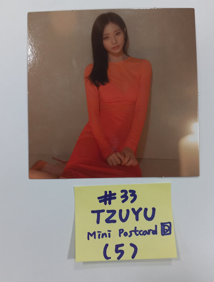 TWICE "With YOU-th" Mini 13th - Official Photocard [Digipack Ver.] [24.2.27] - HALLYUSUPERSTORE