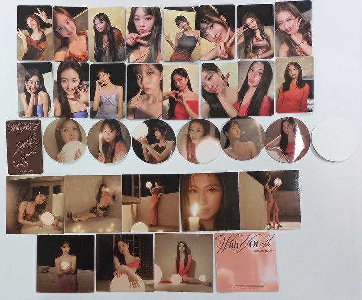 TWICE "With YOU-th" Mini 13th - Official Photocard [Digipack Ver.] [24.2.27] - HALLYUSUPERSTORE