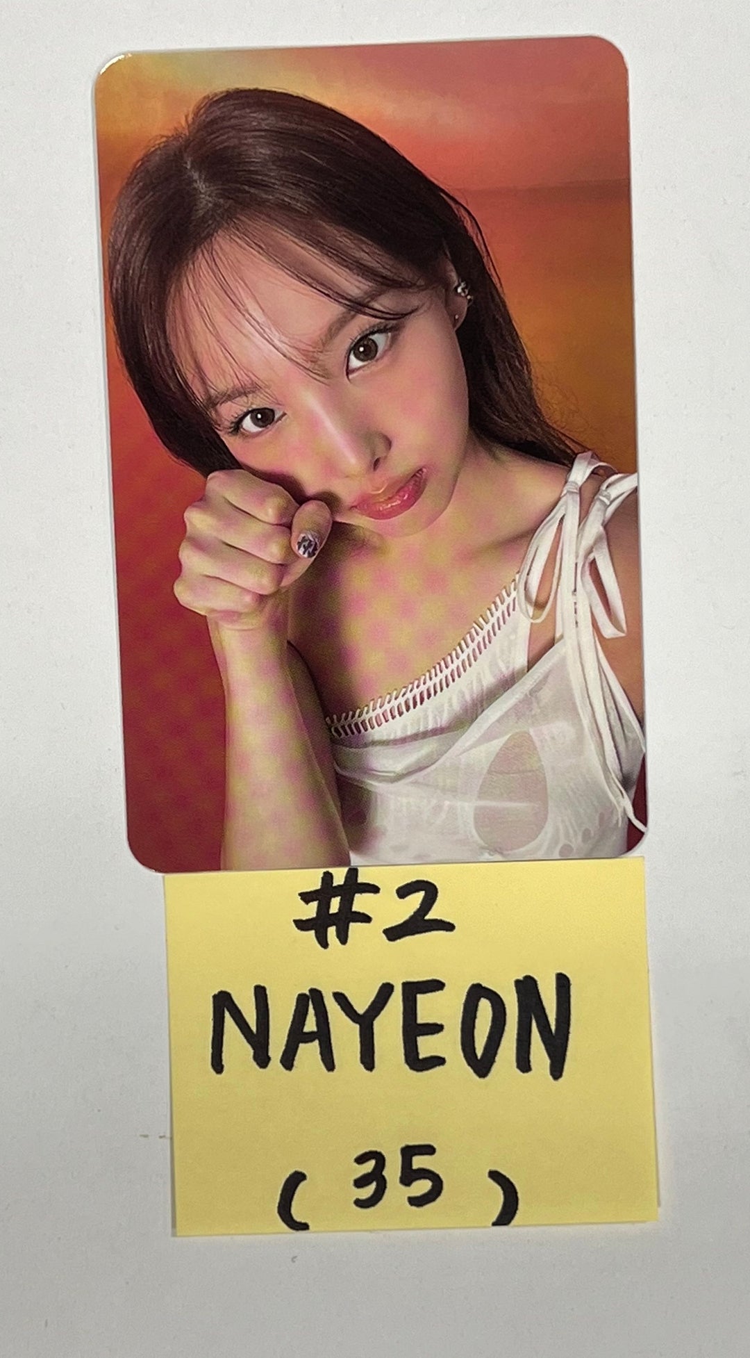 TWICE "With YOU-th" Mini 13th - Official Photocard [nayeon, jeongyeon, momo, sana] [24.2.27] - HALLYUSUPERSTORE