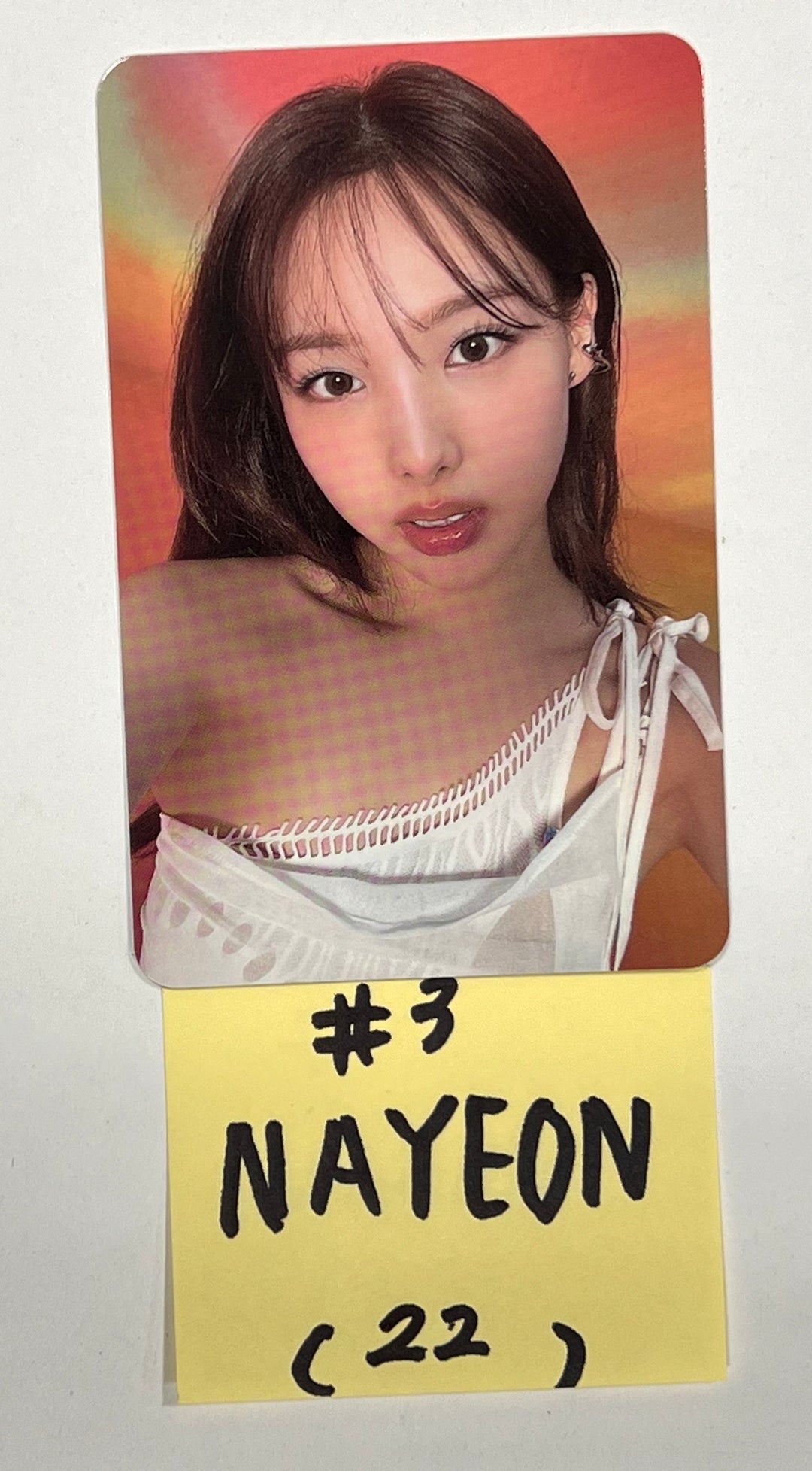 TWICE "With YOU-th" Mini 13th - Official Photocard [nayeon, jeongyeon, momo, sana] [24.2.27] - HALLYUSUPERSTORE