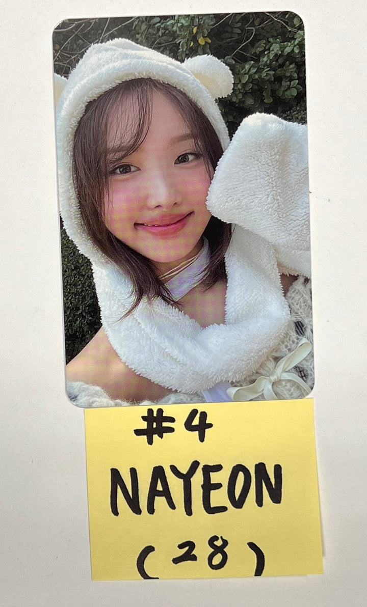 TWICE "With YOU-th" Mini 13th - Official Photocard [nayeon, jeongyeon, momo, sana] [24.2.27] - HALLYUSUPERSTORE