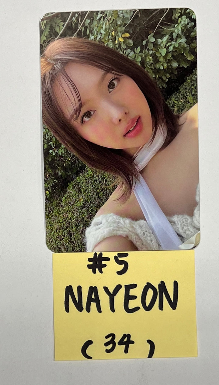 TWICE "With YOU-th" Mini 13th - Official Photocard [nayeon, jeongyeon, momo, sana] [24.2.27] - HALLYUSUPERSTORE