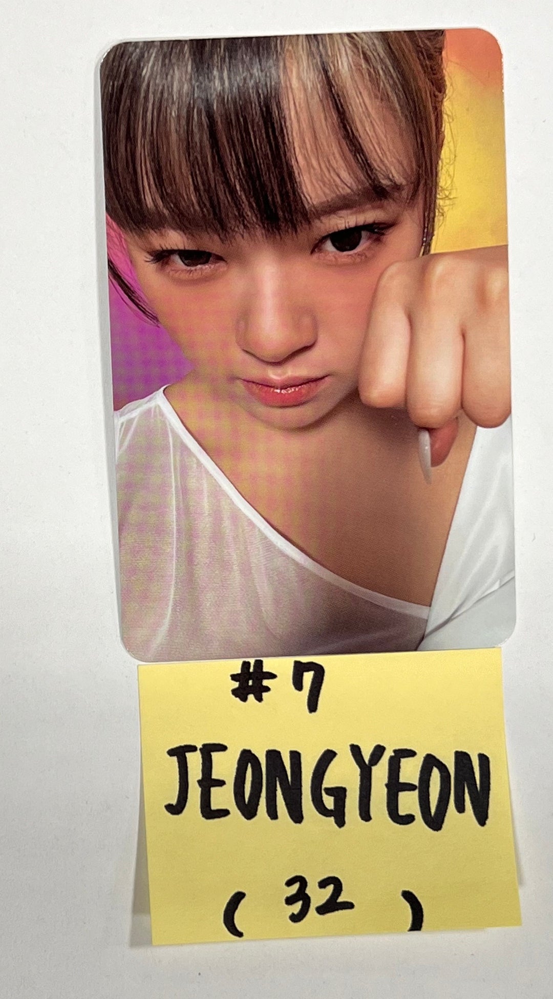 TWICE "With YOU-th" Mini 13th - Official Photocard [nayeon, jeongyeon, momo, sana] [24.2.27] - HALLYUSUPERSTORE