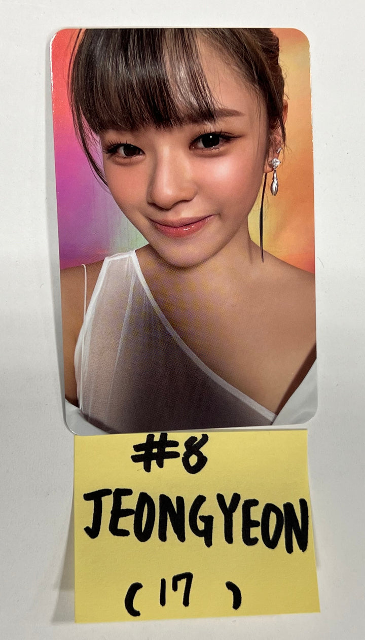 TWICE "With YOU-th" Mini 13th - Official Photocard [nayeon, jeongyeon, momo, sana] [24.2.27] - HALLYUSUPERSTORE