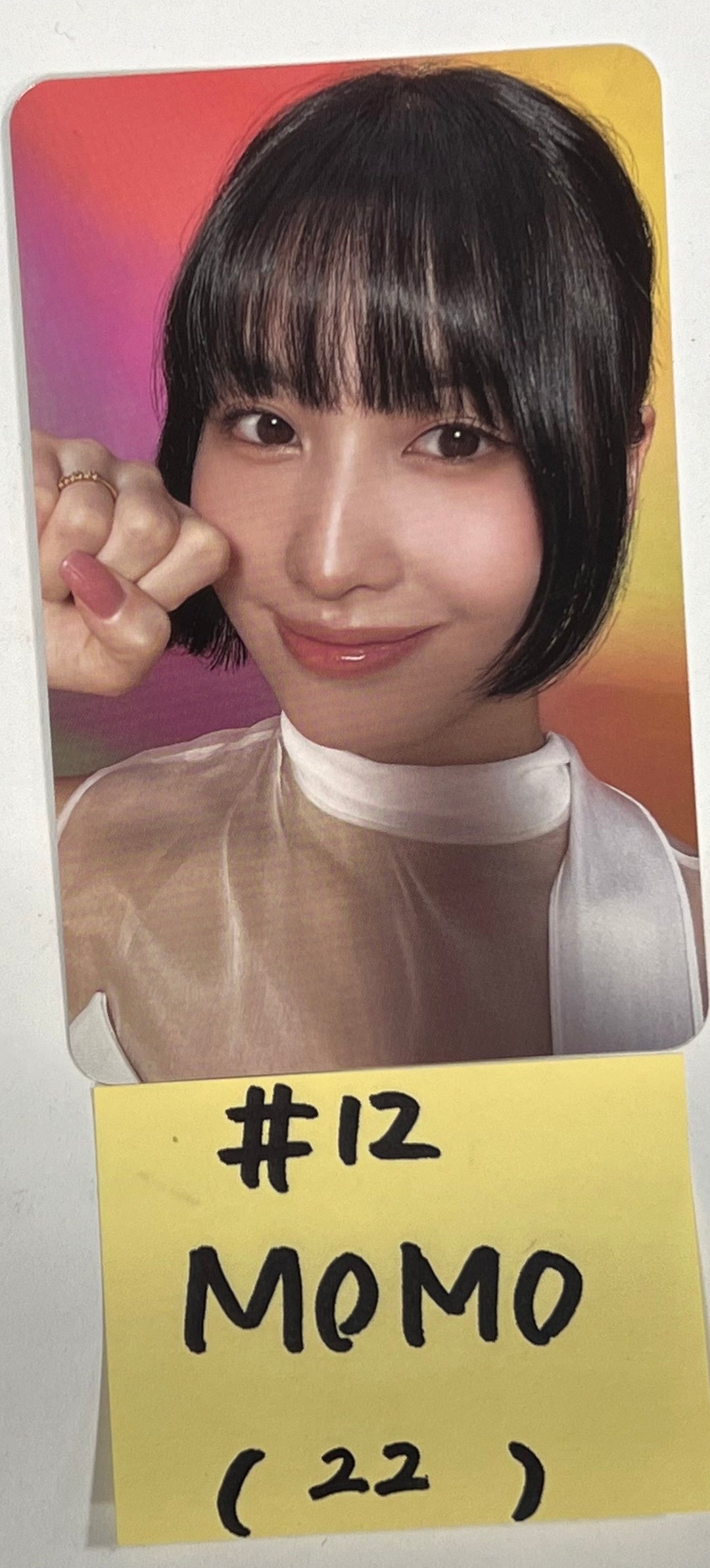 TWICE "With YOU-th" Mini 13th - Official Photocard [nayeon, jeongyeon, momo, sana] [24.2.27] - HALLYUSUPERSTORE