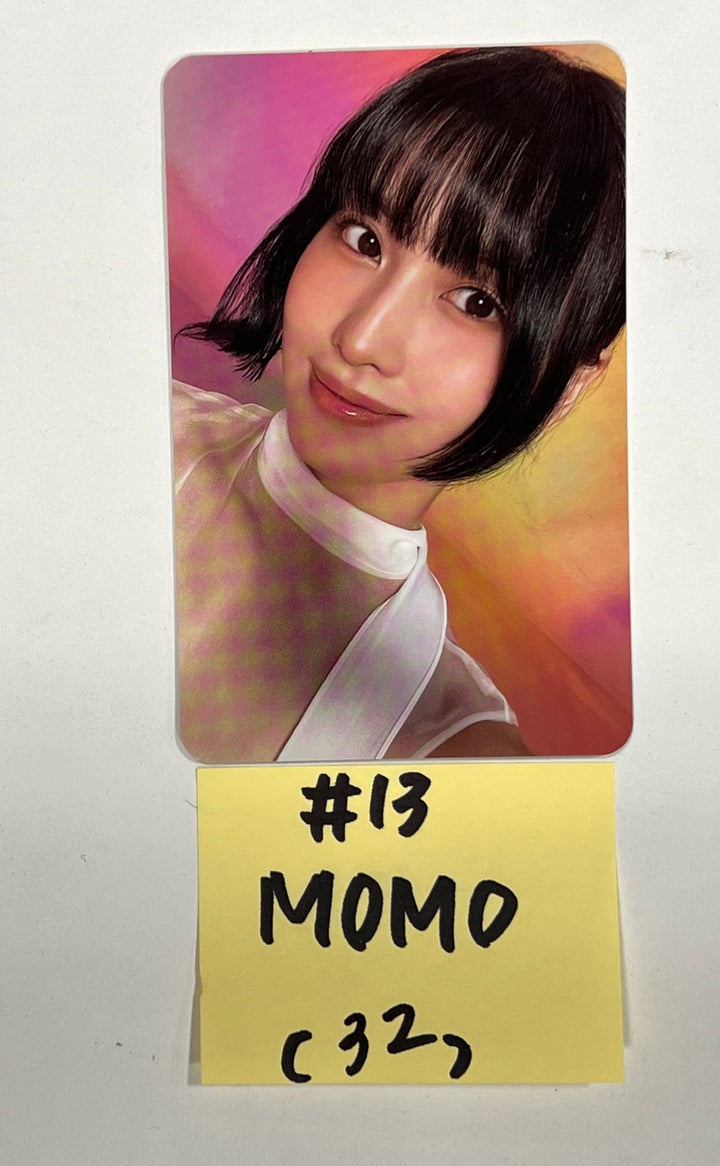 TWICE "With YOU-th" Mini 13th - Official Photocard [nayeon, jeongyeon, momo, sana] [24.2.27] - HALLYUSUPERSTORE