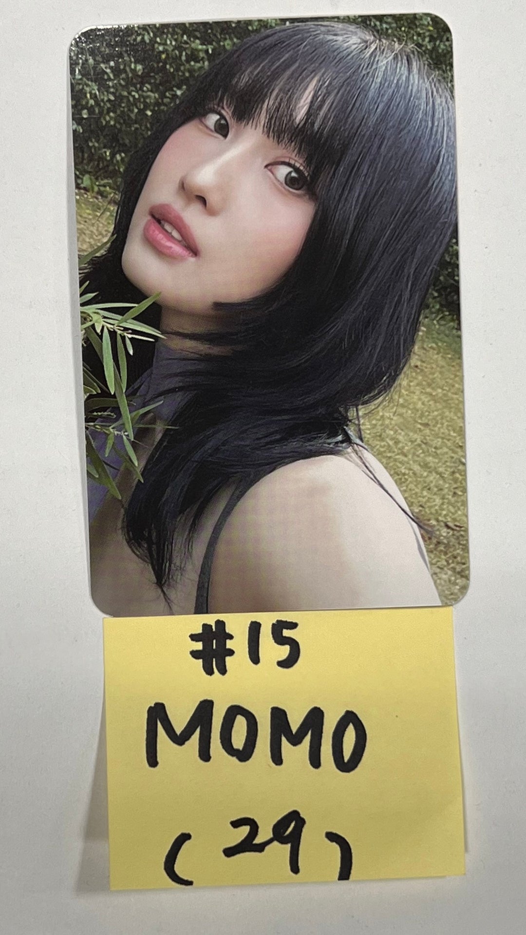 TWICE "With YOU-th" Mini 13th - Official Photocard [nayeon, jeongyeon, momo, sana] [24.2.27] - HALLYUSUPERSTORE