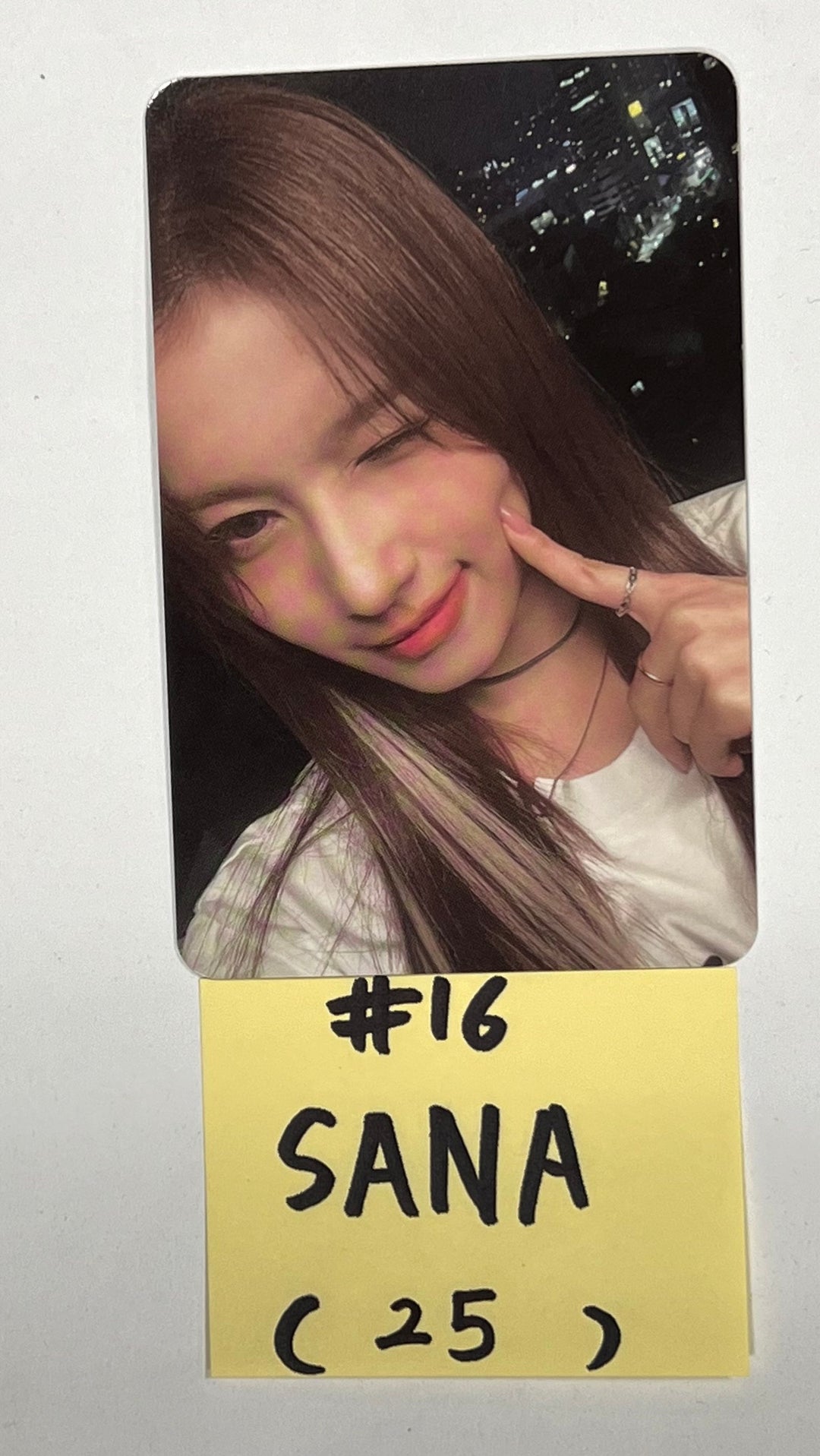 TWICE "With YOU-th" Mini 13th - Official Photocard [nayeon, jeongyeon, momo, sana] [24.2.27] - HALLYUSUPERSTORE