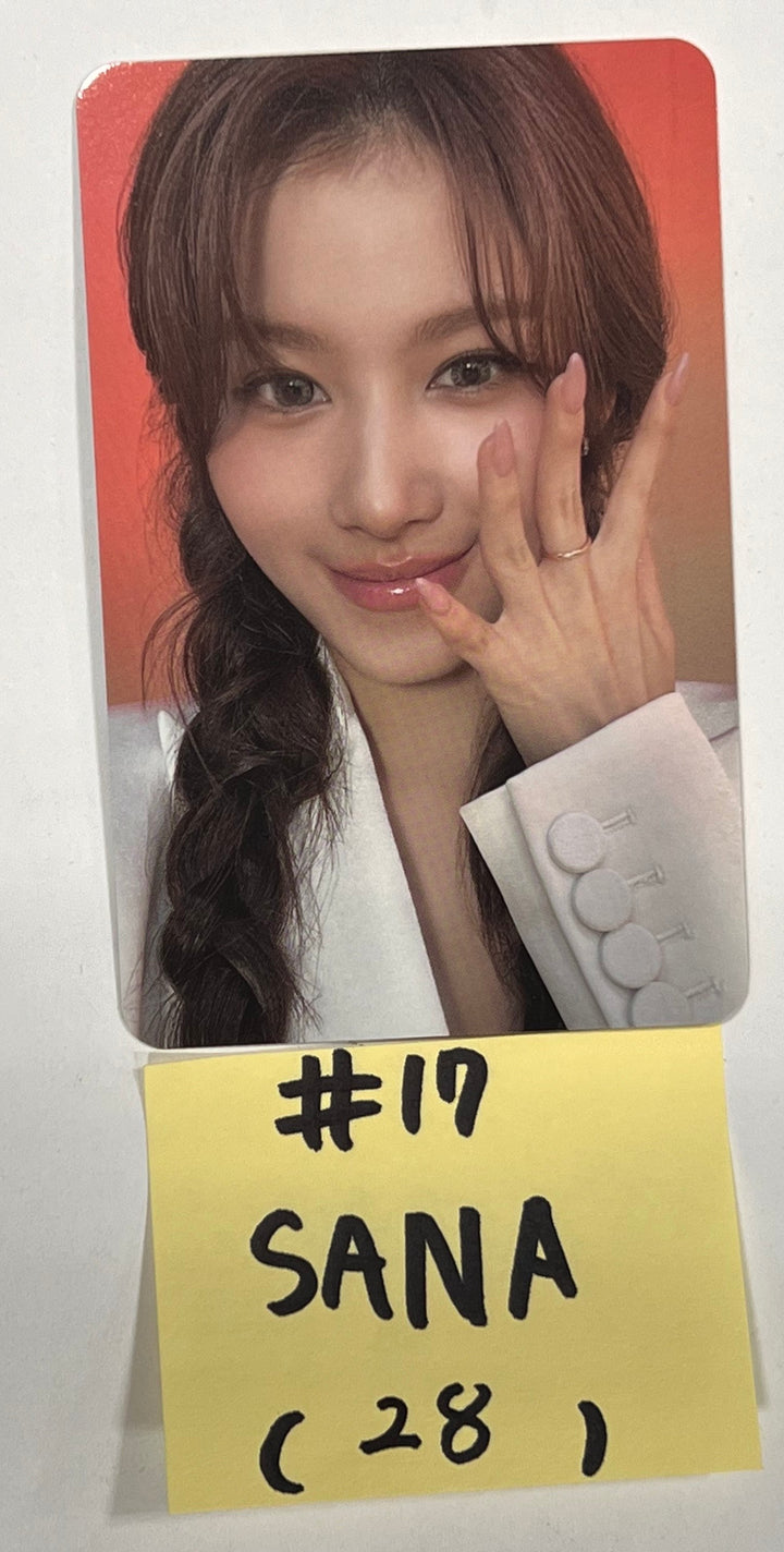 TWICE "With YOU-th" Mini 13th - Official Photocard [nayeon, jeongyeon, momo, sana] [24.2.27] - HALLYUSUPERSTORE