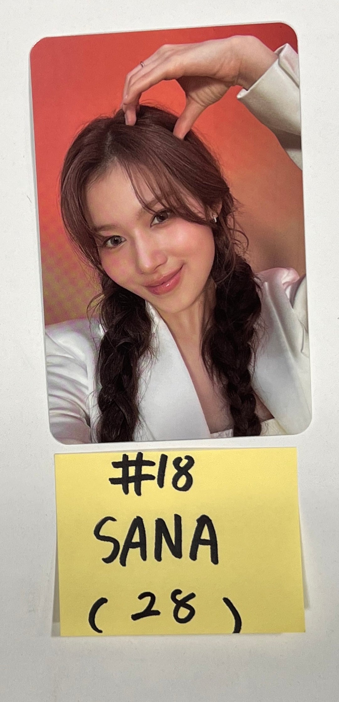 TWICE "With YOU-th" Mini 13th - Official Photocard [nayeon, jeongyeon, momo, sana] [24.2.27] - HALLYUSUPERSTORE