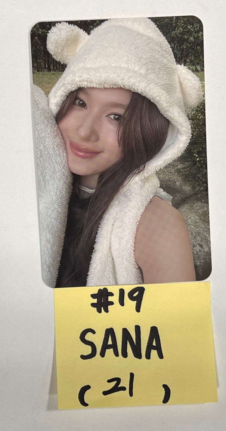 TWICE "With YOU-th" Mini 13th - Official Photocard [nayeon, jeongyeon, momo, sana] [24.2.27] - HALLYUSUPERSTORE
