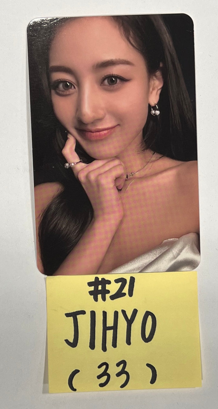TWICE "With YOU-th" Mini 13th - Official Photocard [Jihyo, Mina, Dahyun, Chaeyoung, Tzuyu] [24.2.27] - HALLYUSUPERSTORE