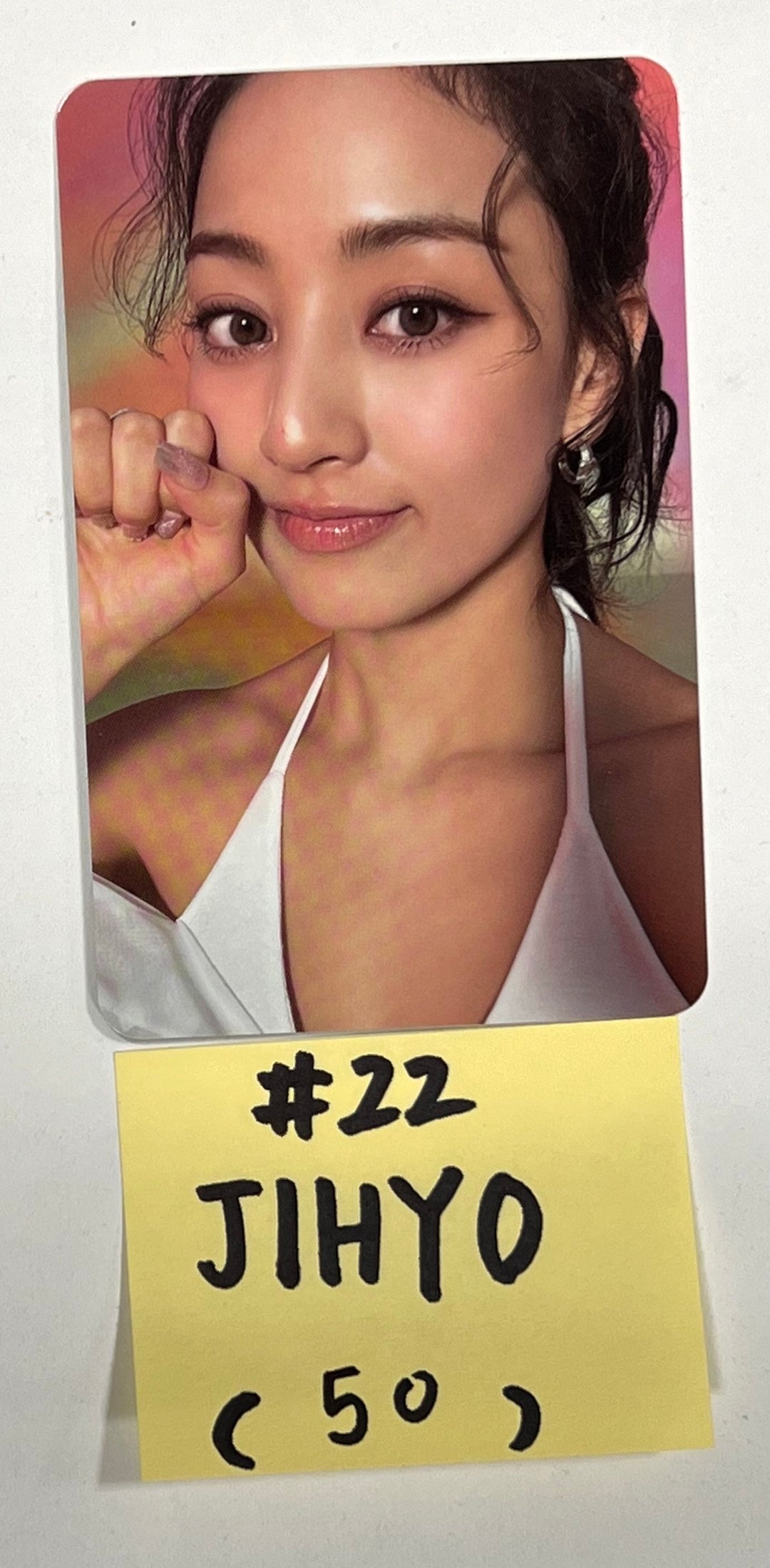 TWICE "With YOU-th" Mini 13th - Official Photocard [Jihyo, Mina, Dahyun, Chaeyoung, Tzuyu] [24.2.27] - HALLYUSUPERSTORE