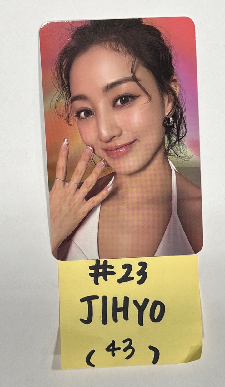 TWICE "With YOU-th" Mini 13th - Official Photocard [Jihyo, Mina, Dahyun, Chaeyoung, Tzuyu] [24.2.27] - HALLYUSUPERSTORE