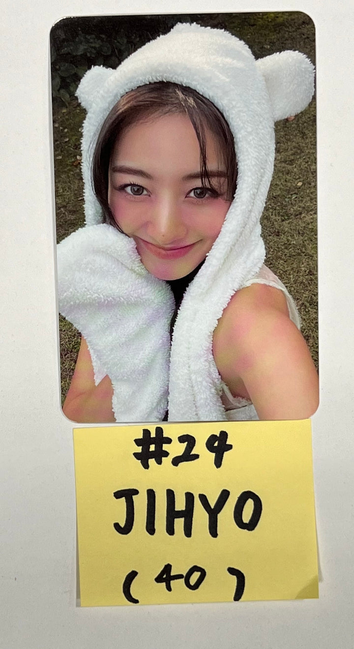 TWICE "With YOU-th" Mini 13th - Official Photocard [Jihyo, Mina, Dahyun, Chaeyoung, Tzuyu] [24.2.27] - HALLYUSUPERSTORE