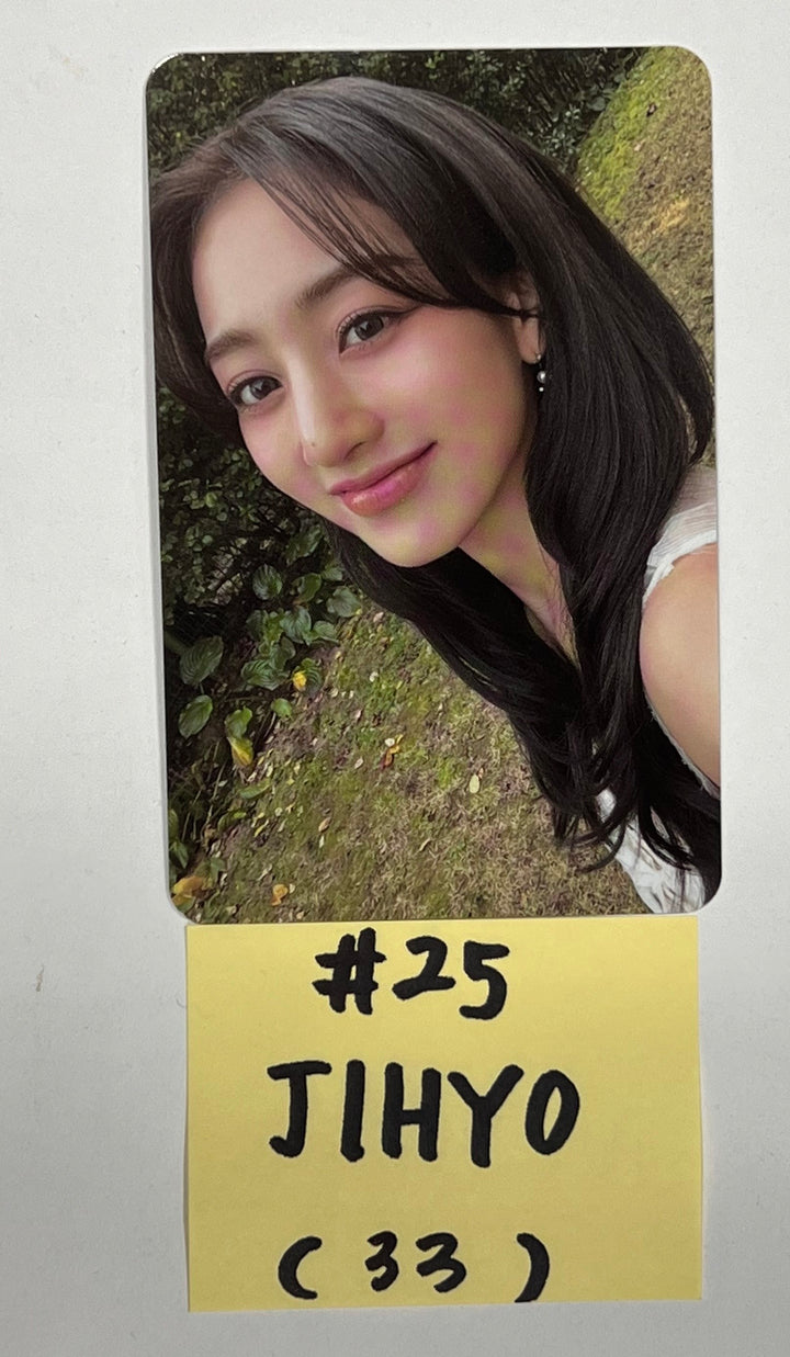 TWICE "With YOU-th" Mini 13th - Official Photocard [Jihyo, Mina, Dahyun, Chaeyoung, Tzuyu] [24.2.27] - HALLYUSUPERSTORE