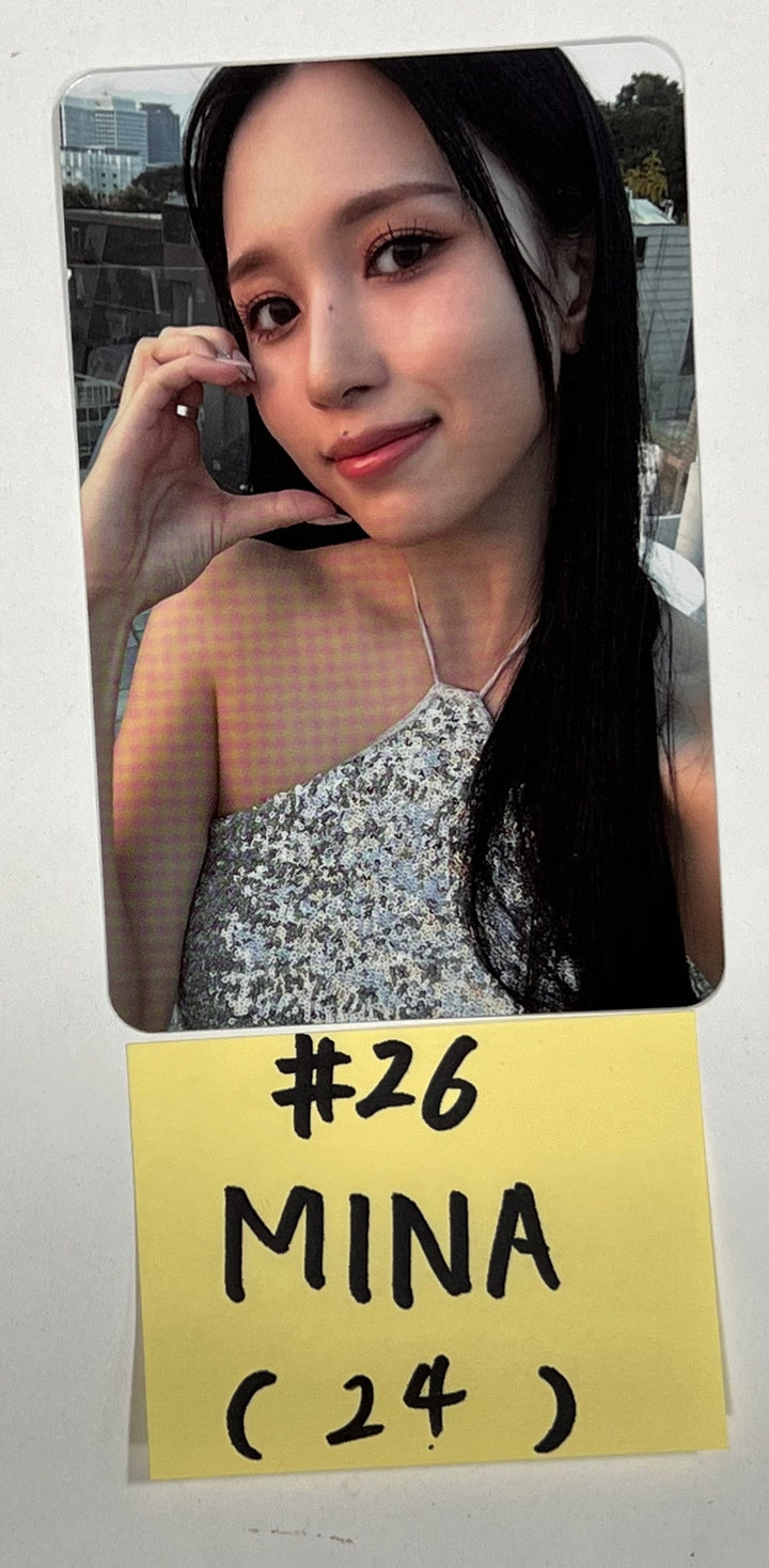 TWICE "With YOU-th" Mini 13th - Official Photocard [Jihyo, Mina, Dahyun, Chaeyoung, Tzuyu] [24.2.27] - HALLYUSUPERSTORE