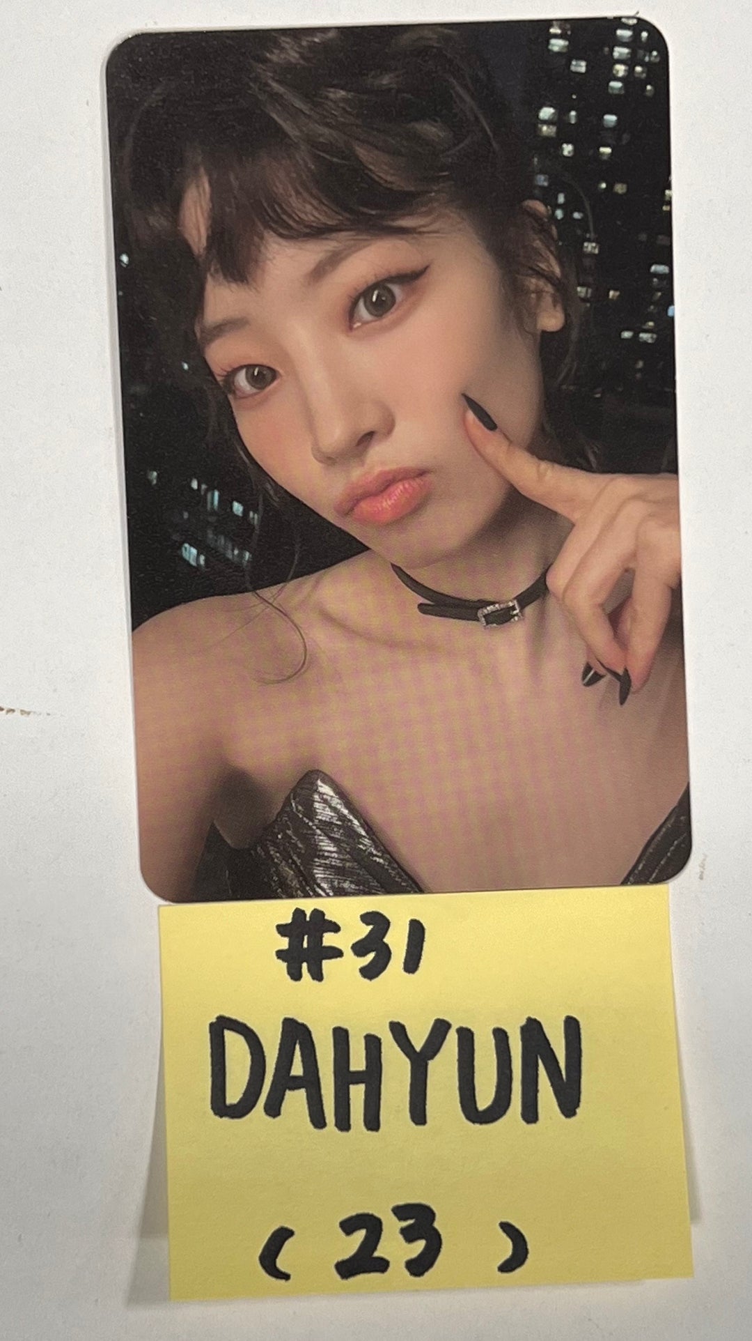 TWICE "With YOU-th" Mini 13th - Official Photocard [Jihyo, Mina, Dahyun, Chaeyoung, Tzuyu] [24.2.27] - HALLYUSUPERSTORE