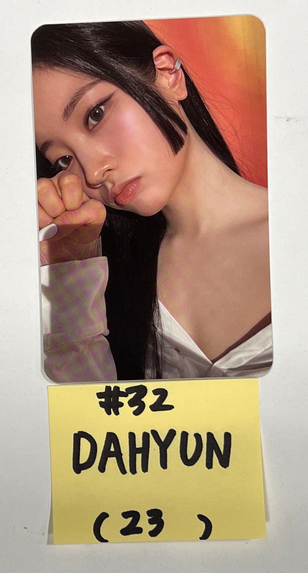 TWICE "With YOU-th" Mini 13th - Official Photocard [Jihyo, Mina, Dahyun, Chaeyoung, Tzuyu] [24.2.27] - HALLYUSUPERSTORE