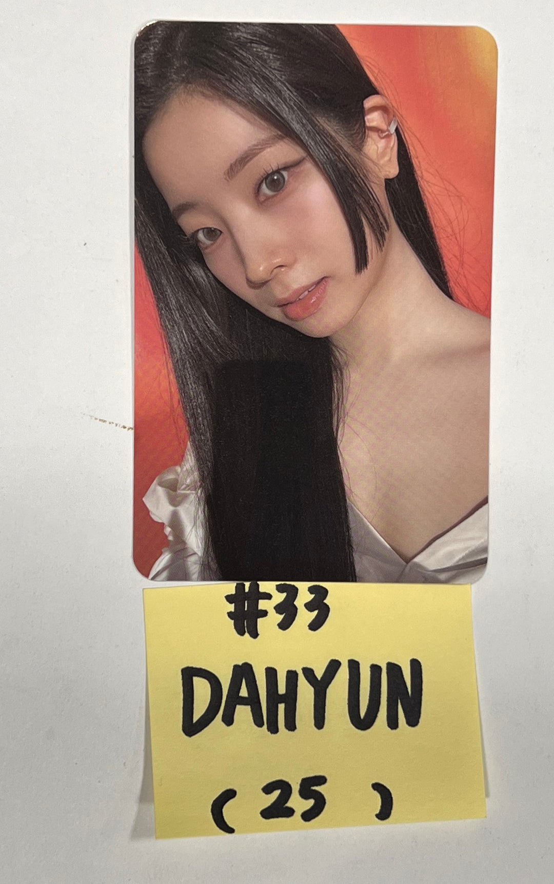 TWICE "With YOU-th" Mini 13th - Official Photocard [Jihyo, Mina, Dahyun, Chaeyoung, Tzuyu] [24.2.27] - HALLYUSUPERSTORE