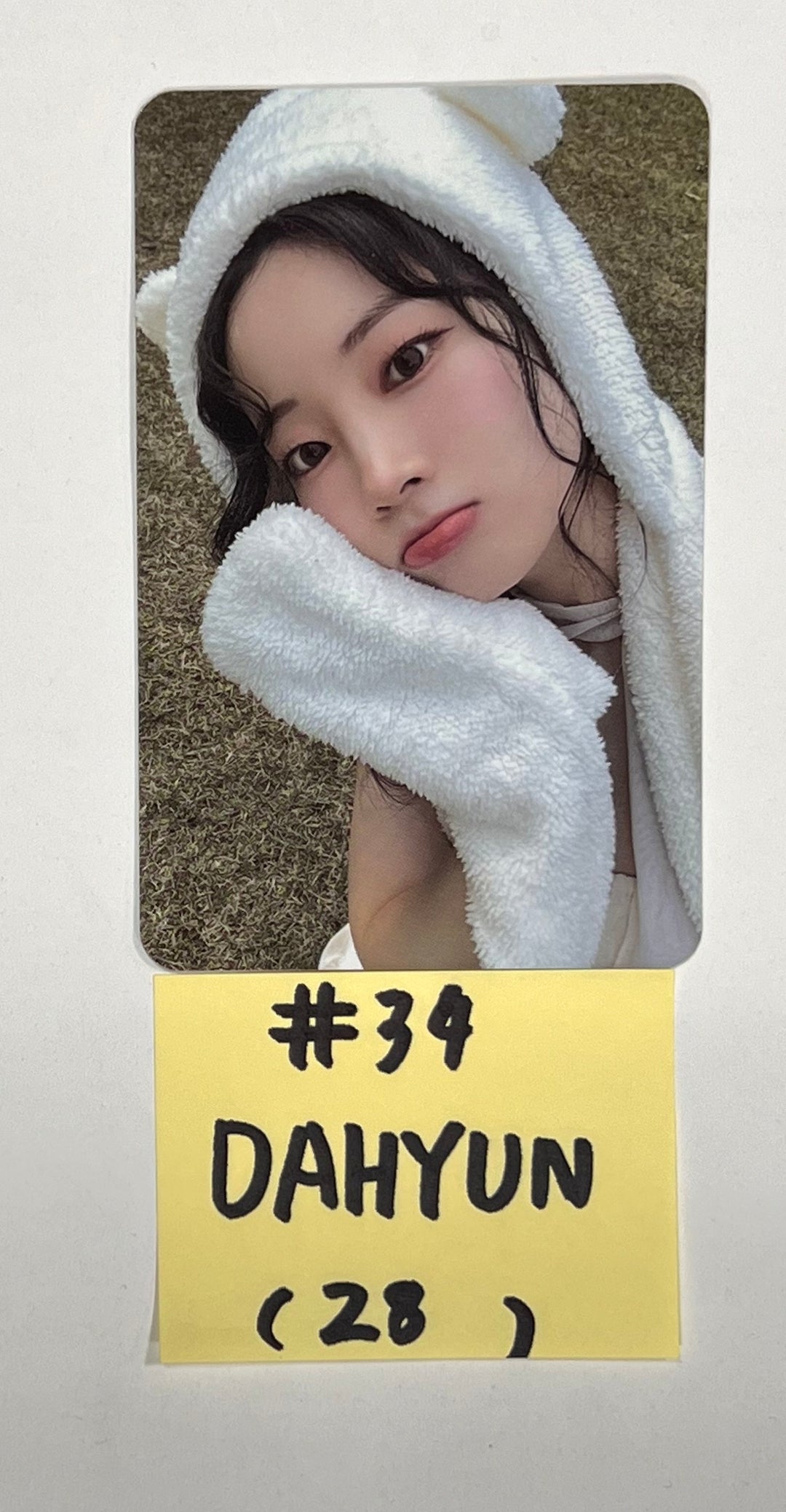 TWICE "With YOU-th" Mini 13th - Official Photocard [Jihyo, Mina, Dahyun, Chaeyoung, Tzuyu] [24.2.27] - HALLYUSUPERSTORE