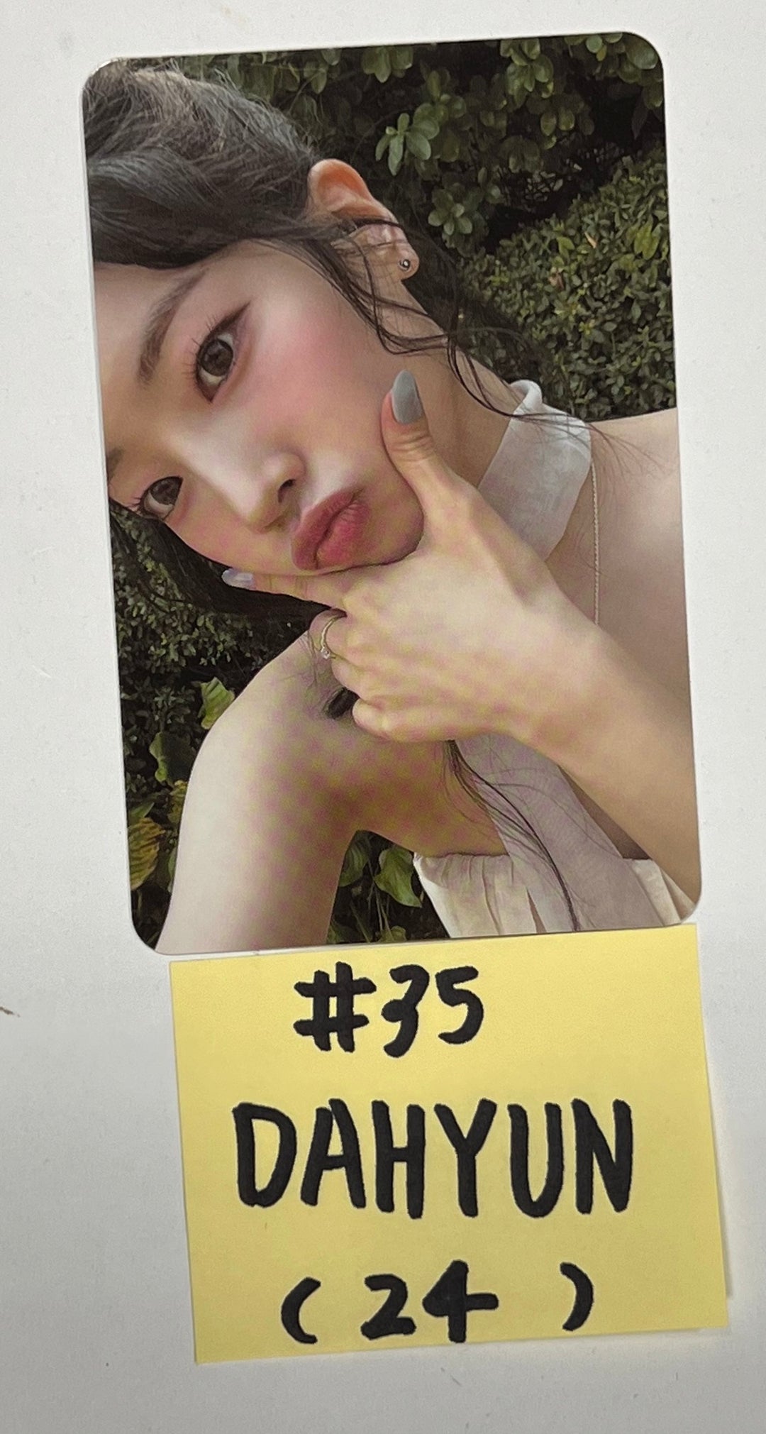 TWICE "With YOU-th" Mini 13th - Official Photocard [Jihyo, Mina, Dahyun, Chaeyoung, Tzuyu] [24.2.27] - HALLYUSUPERSTORE