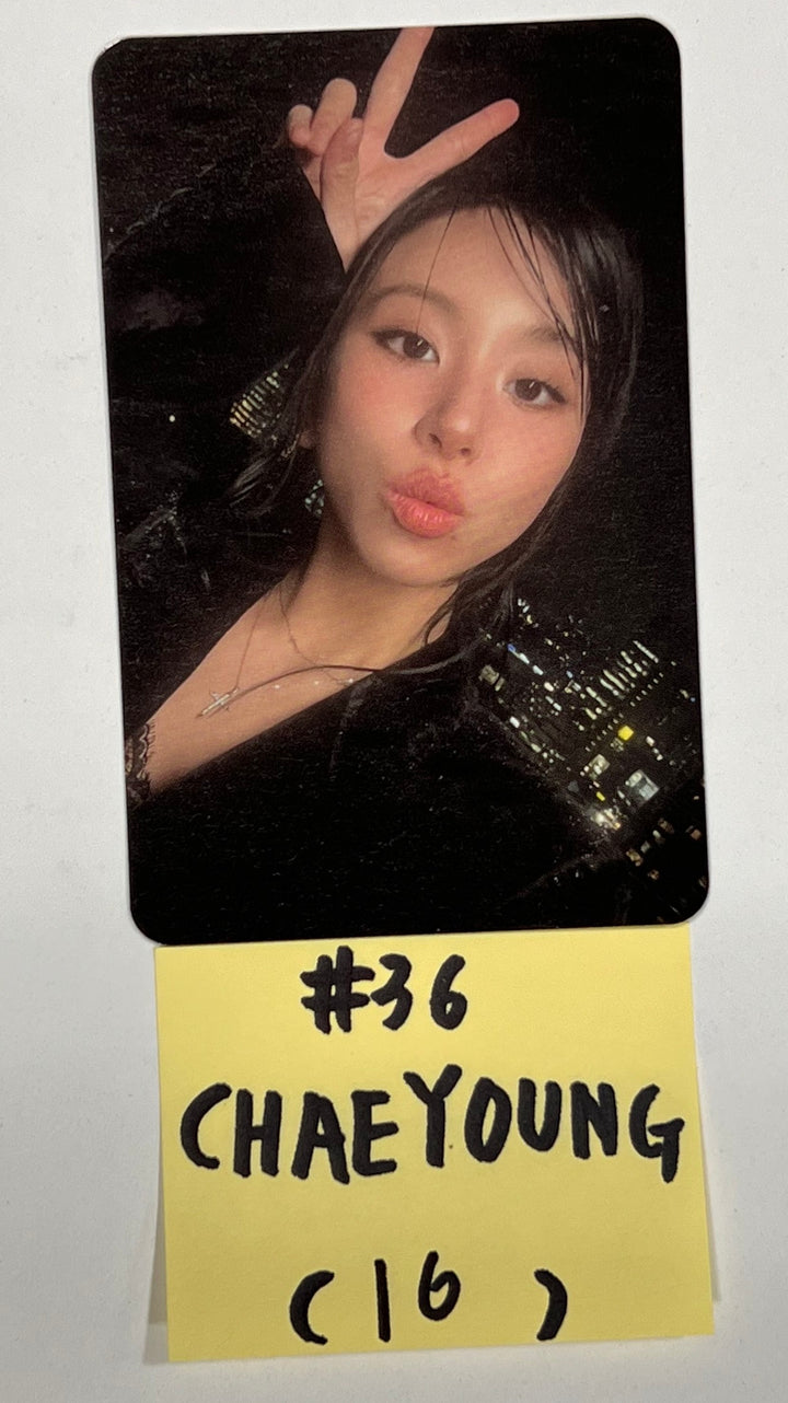 TWICE "With YOU-th" Mini 13th - Official Photocard [Jihyo, Mina, Dahyun, Chaeyoung, Tzuyu] [24.2.27] - HALLYUSUPERSTORE