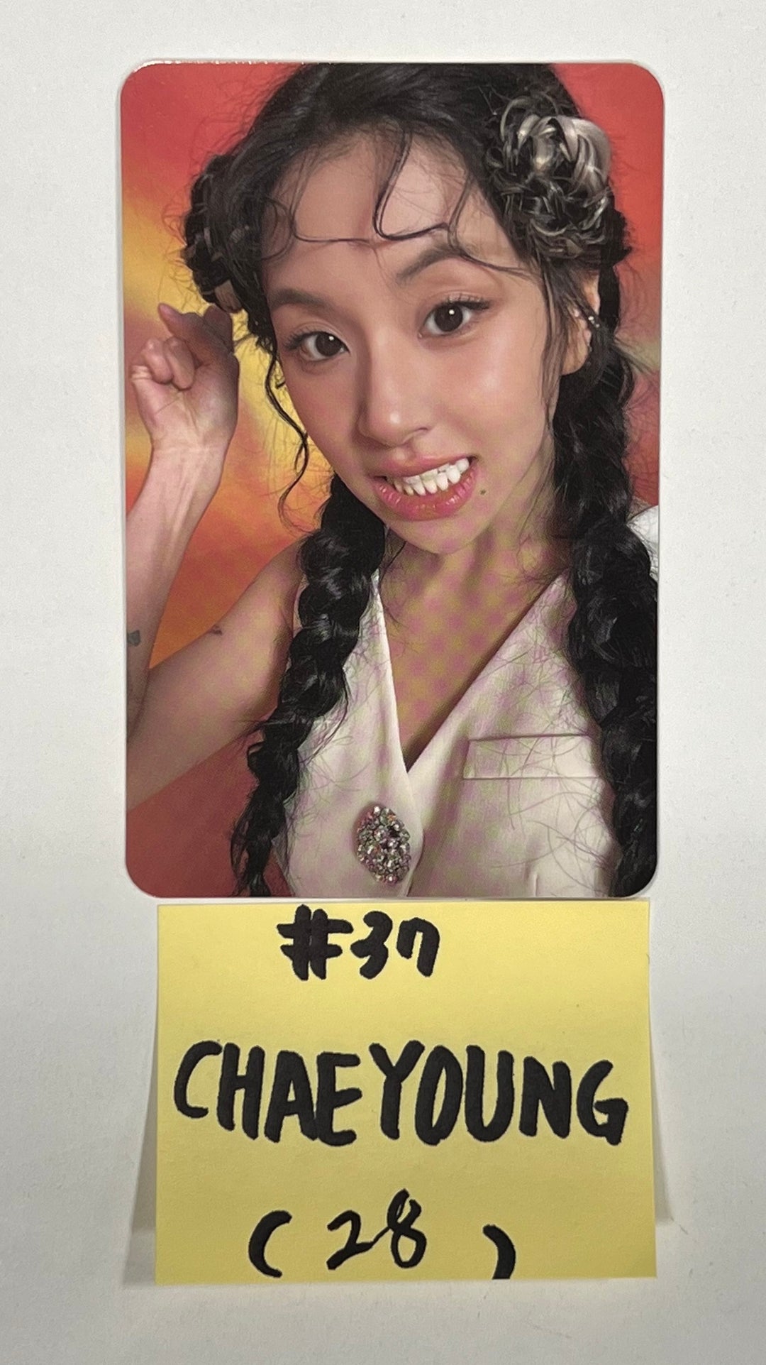 TWICE "With YOU-th" Mini 13th - Official Photocard [Jihyo, Mina, Dahyun, Chaeyoung, Tzuyu] [24.2.27] - HALLYUSUPERSTORE