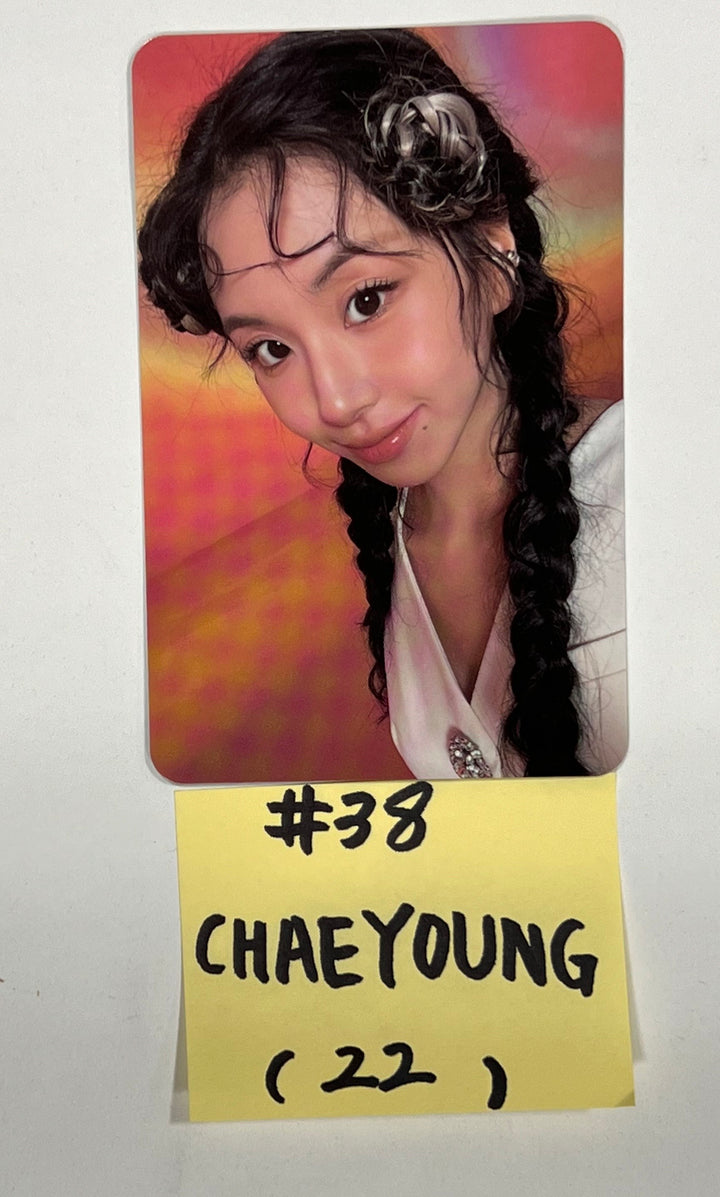 TWICE "With YOU-th" Mini 13th - Official Photocard [Jihyo, Mina, Dahyun, Chaeyoung, Tzuyu] [24.2.27] - HALLYUSUPERSTORE