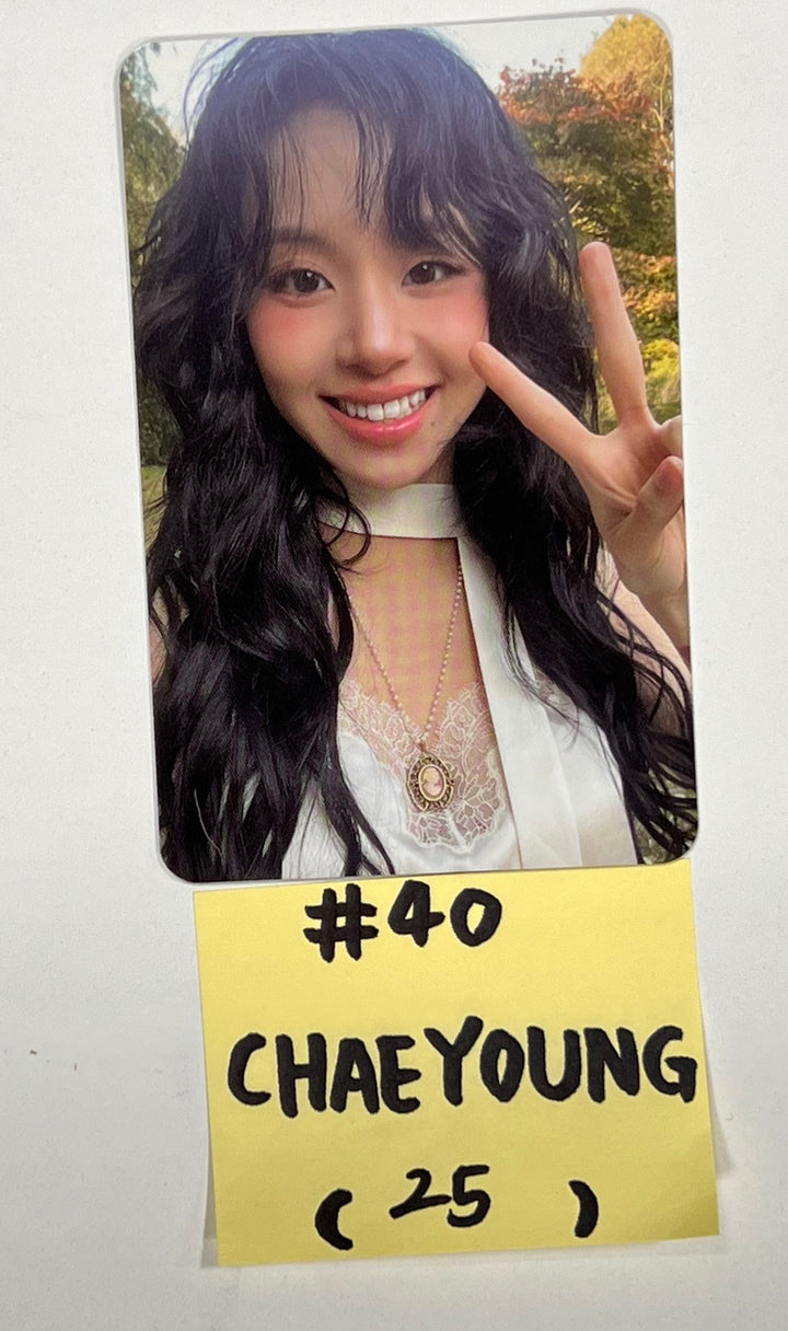 TWICE "With YOU-th" Mini 13th - Official Photocard [Jihyo, Mina, Dahyun, Chaeyoung, Tzuyu] [24.2.27] - HALLYUSUPERSTORE
