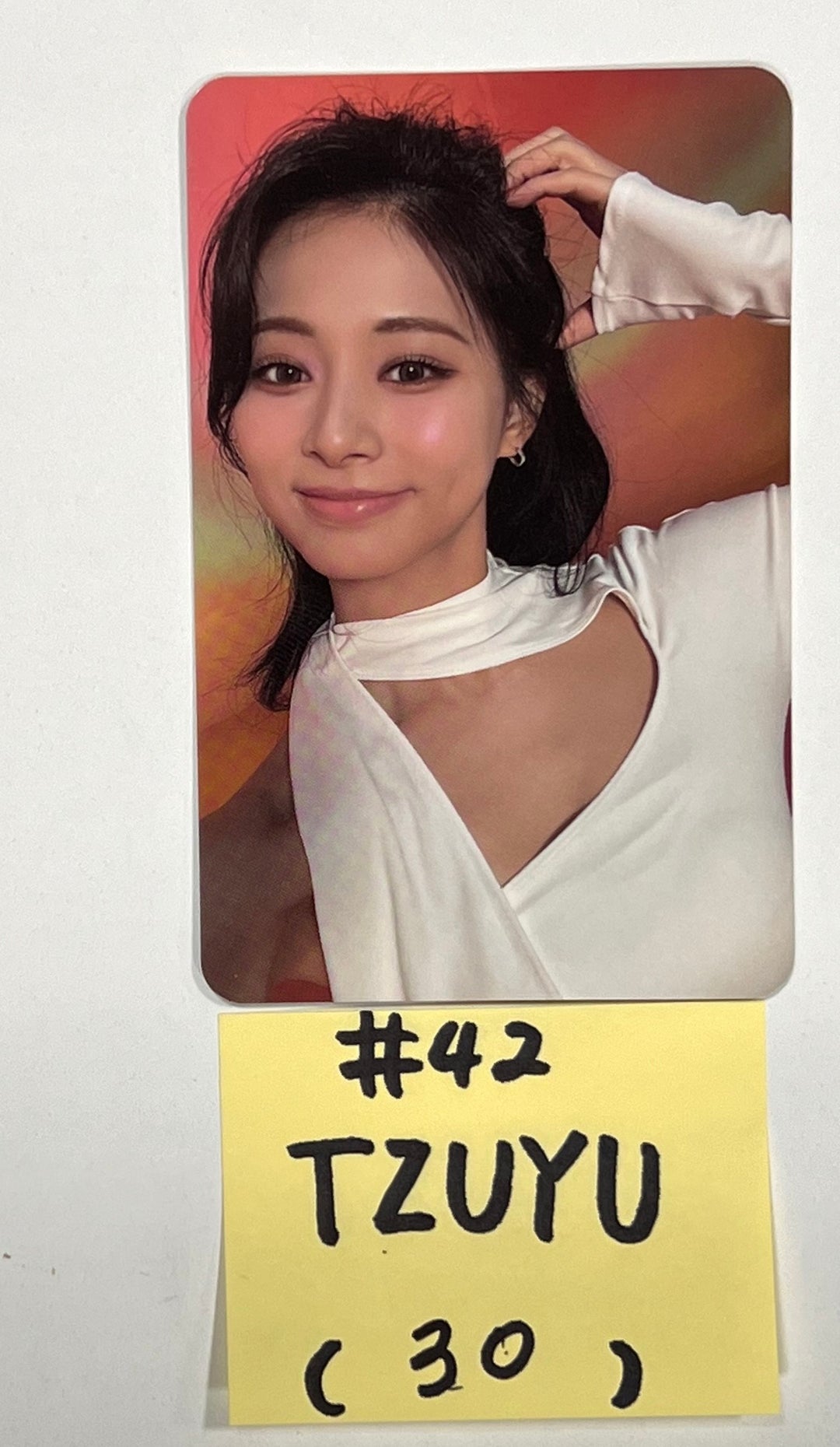 TWICE "With YOU-th" Mini 13th - Official Photocard [Jihyo, Mina, Dahyun, Chaeyoung, Tzuyu] [24.2.27] - HALLYUSUPERSTORE