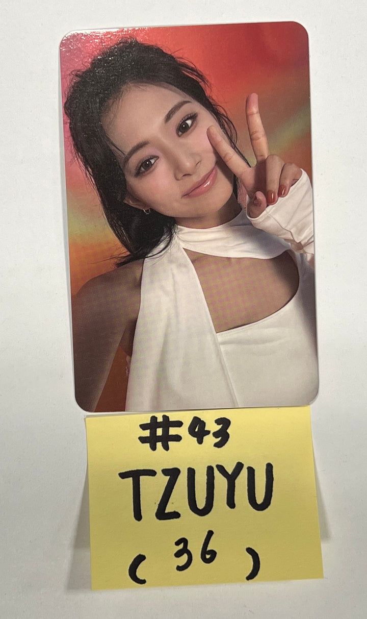 TWICE "With YOU-th" Mini 13th - Official Photocard [Jihyo, Mina, Dahyun, Chaeyoung, Tzuyu] [24.2.27] - HALLYUSUPERSTORE