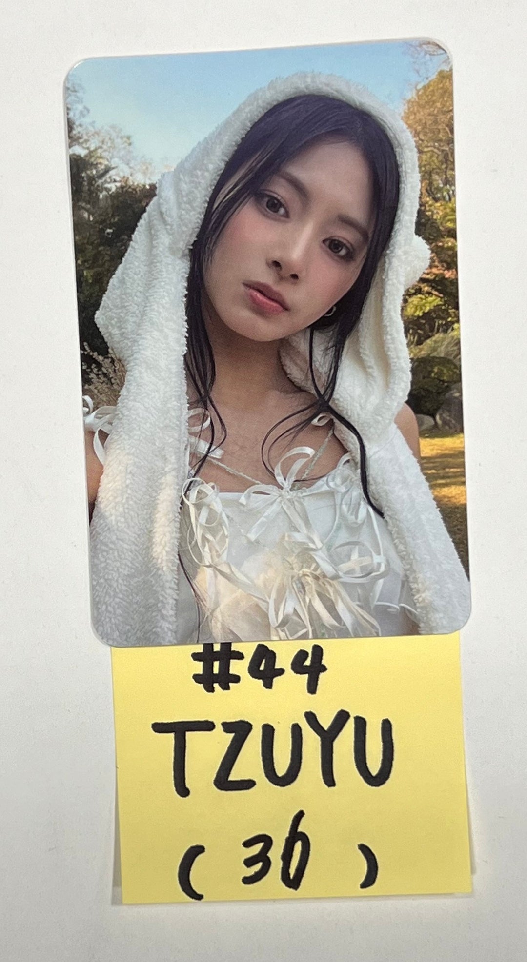 TWICE "With YOU-th" Mini 13th - Official Photocard [Jihyo, Mina, Dahyun, Chaeyoung, Tzuyu] [24.2.27] - HALLYUSUPERSTORE