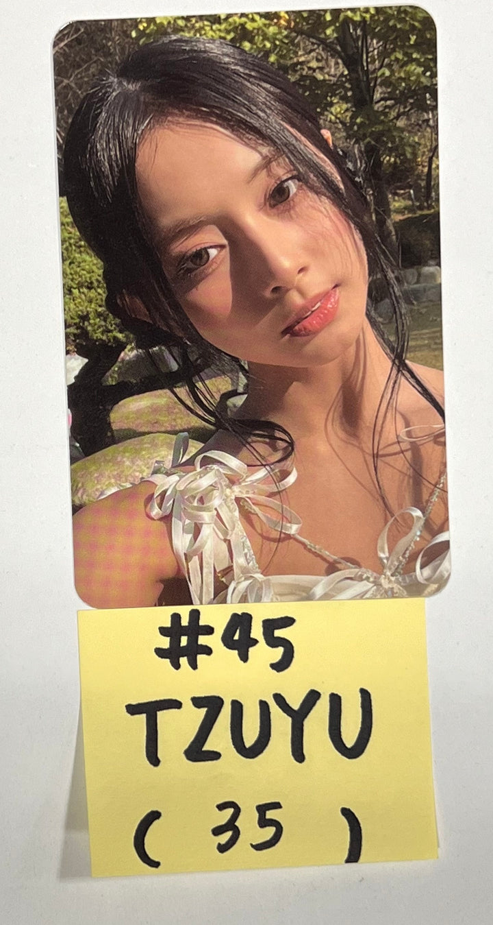TWICE "With YOU-th" Mini 13th - Official Photocard [Jihyo, Mina, Dahyun, Chaeyoung, Tzuyu] [24.2.27] - HALLYUSUPERSTORE