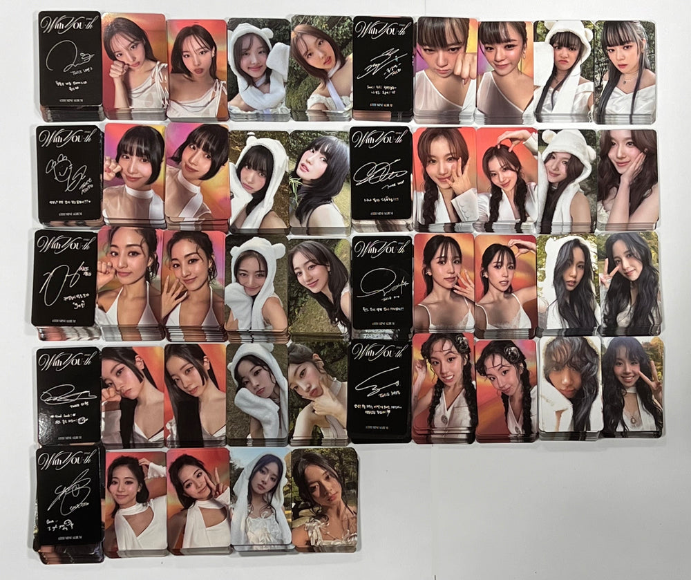 TWICE "With YOU-th" Mini 13th - Official Photocard [nayeon, jeongyeon, momo, sana] [24.2.27] - HALLYUSUPERSTORE